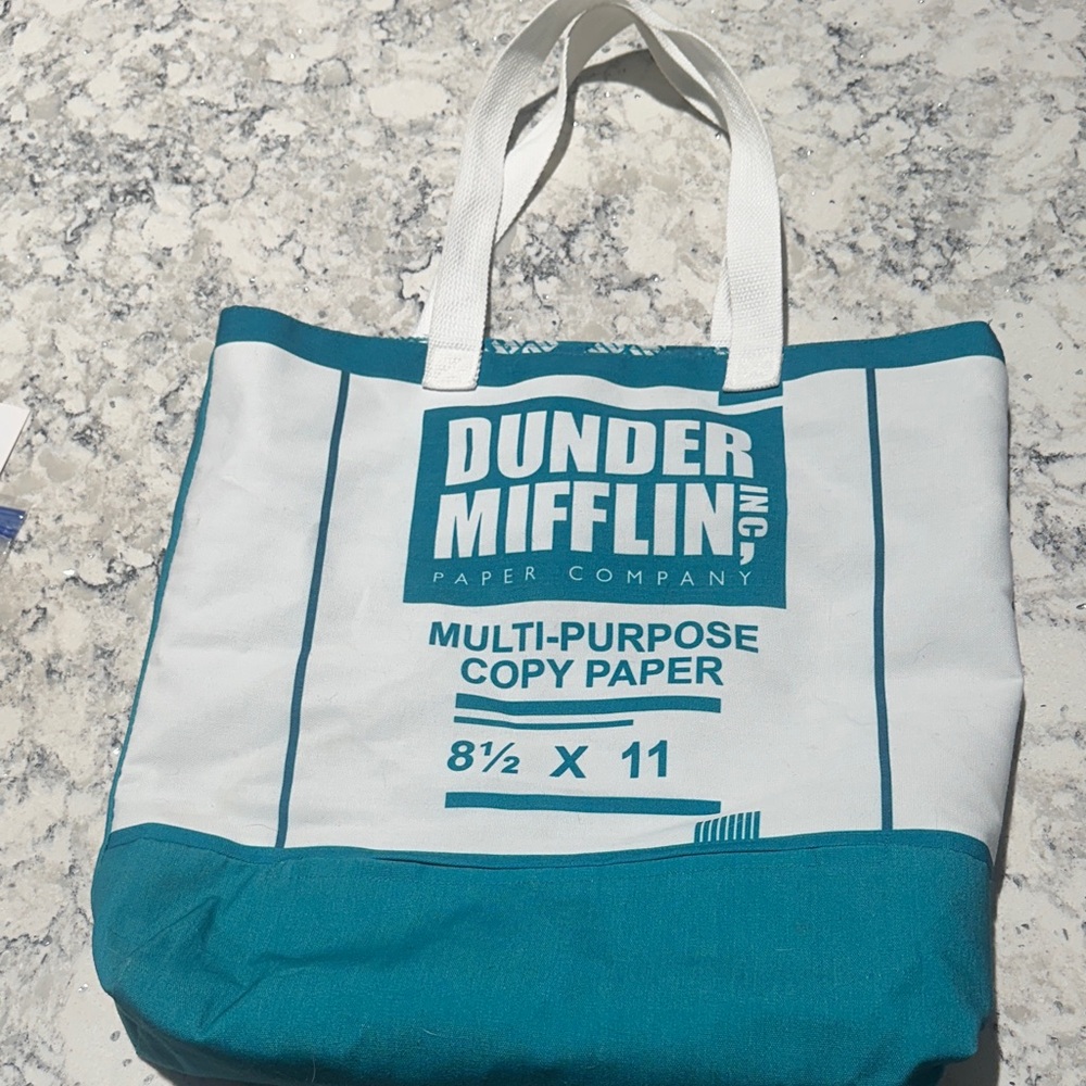 Culturefly The Office Box Dunder Mifflin Reusable Tote Bag Collectible NBC 2020